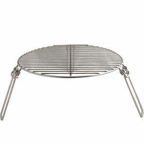 Wizard Smokeless Fire Pit Foldable Grill