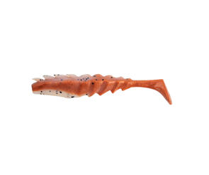 Berkley Gulp! Alive 4 Inch Nemesis Prawn Paddle Tail Softbait Tub