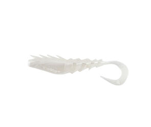 Berkley Gulp! Alive 4 Inch Nemesis Prawn Curl Tail Softbait Tub