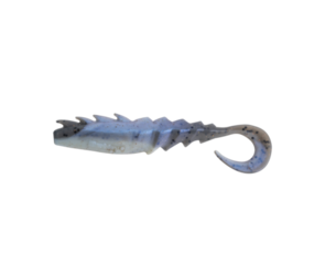 Berkley Gulp! 3 Inch Nemesis Prawn Curly Tail Softbait - Molting Shrimp
