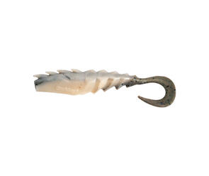 Berkley Gulp! Alive 4 Inch Nemesis Prawn Curl Tail Softbait Tub