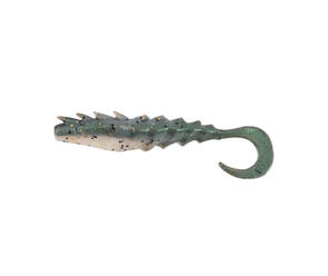 Berkley Gulp! 4 Inch Nemesis Prawn Curl Tail Softbait