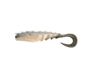 Berkley Gulp! 3 Inch Nemesis Prawn Curl Tail Softbait