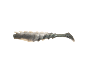 Berkley Gulp! Alive! 4 Inch Nemesis Prawn Paddle Tail Softbait Tub - Natural Shrimp