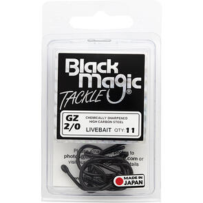 Black Magic GZ Livebait Hook - Economy Pack