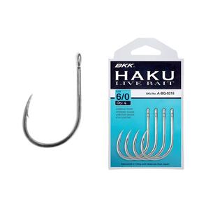 BKK Haku Livebait Hook