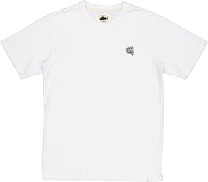 Just Another Fisherman Happy Angler Tee - White