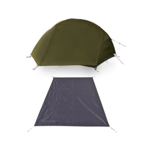 Orson Hopper 2 Lightweight Hiking Tent with Groundsheet - Olive Green