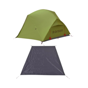 Orson Hopper Pro 2 Ultralight Hiking Tent with Groundsheet - Green