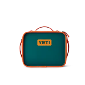 YETI Daytrip Lunch Box - Agave Teal / King Crab Orange