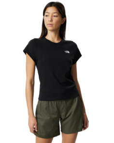 The North Face Women's Shortsleeve Evolution Cutie Tee - TNF Black