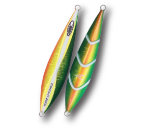 Ocean's Legacy Hybrid Contact 160g Rigged Slow Pitch Jig - Green