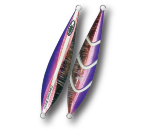 Ocean's Legacy Hybrid Contact 260g Rigged Slow Pitch Jig - Purple
