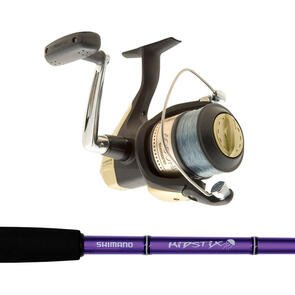 Shimano Hyperloop 6000 FB with Line - Kidstix Purple 6' 8-12Kg 1pc Spin Combo