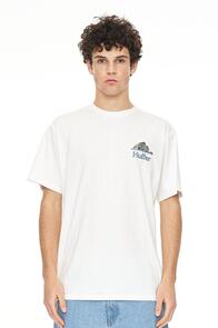 Huffer Men's Sup Tee "Hold Up" - Chalk