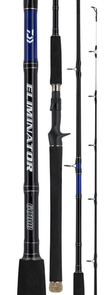 Daiwa Eliminator Boat Rod Overhead 6ft 2 Piece 6-10kg