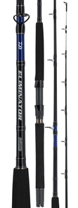 Daiwa Eliminator Boat Rod Overhead 6ft 6in 2 Piece 6-10kg