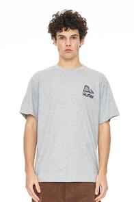 Huffer Men's Sup Tee "Cathedral" - Grey Marle