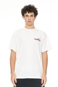 Huffer Men's Sup Tee "Leisure Island" - Chalk