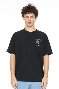 Huffer Men's Block Tee "Bills" - Black