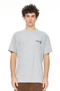 Huffer Men's Sup Tee "Beaten Track" - Grey Marle