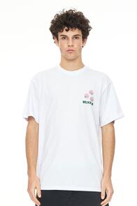 Huffer Men's Sup Tee "Homeland 3 Ball" - White