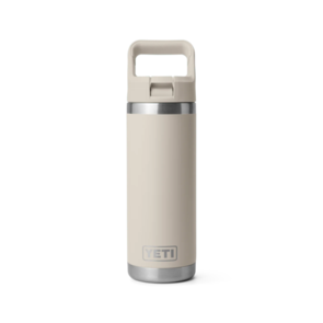 YETI Rambler 18 oz Straw Bottle - Cape Taupe