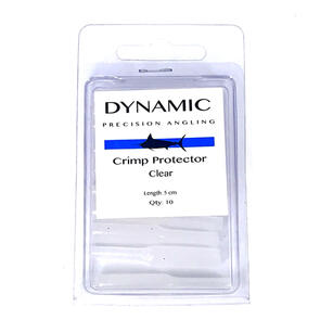 Precision Angler Precision Angling Crimp Protector Clear 5cm