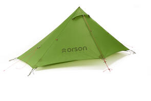 Orson Indie 1 Ultralight 1 Person Hiking Tent - Olive Green