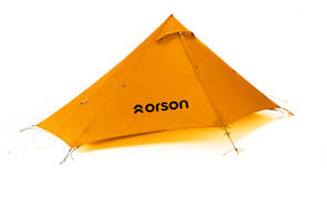 Orson Indie 1 Ultralight 1 Person Hiking Tent - Orange