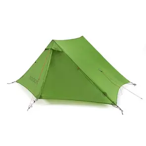 Orson Indie 2 Ultralight Silnylon 2 Person Hiking Tent - Olive Green