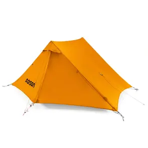 Orson Indie 2 Ultralight Silnylon 2 Person Hiking Tent - Orange