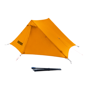 Orson Indie 2 Ultralight Hiking Tent with Carbon Fibre Poles - Orange
