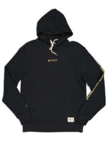 Just Another Fisherman MC's Boatworks Hood - Black