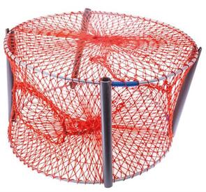 Jarvis Walker Round Small Crab Pot Net - 2 Entry