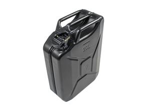Front Runner 20L Jerry Can - Matte Black Steel Finish
