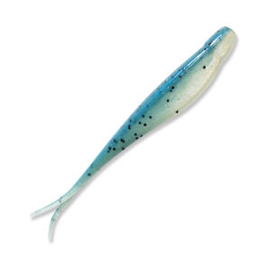 Z-Man 5" Jerk ShadZ Scented Softbait - Nuked Pilchard