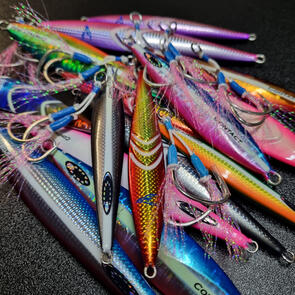 Ocean's Legacy Slow Pitch Jig Bundle