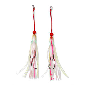 Ocean Angler Jitterbug Assist Rig Twin Pack - Pink / White