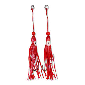 Ocean Angler Jitterbug Assist Rig Twin Pack - Red