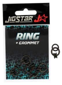 Jig Star Double Ring & Grommet 800lb - 5 Pack