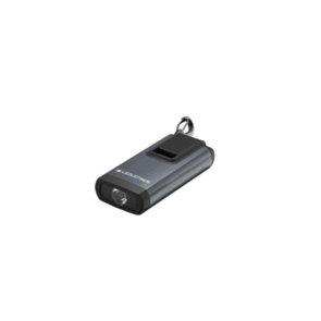 Ledlenser K6R Recharchable Keyring Light - Grey