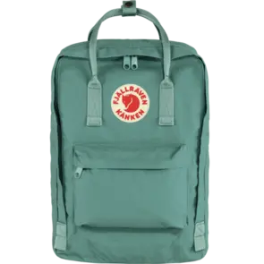 Fjallraven Kanken 15" Laptop Backpack 18L - Frost Green