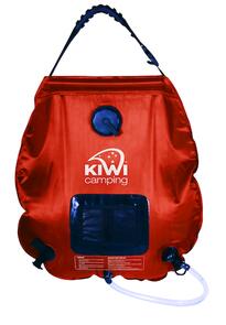 Kiwi Camping Deluxe Solar Shower - 20L