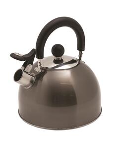 Kiwi Camping Whistling Kettle 2.5L - Graphite