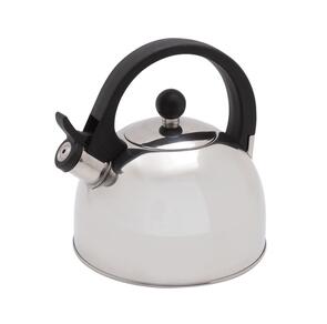 Kiwi Camping Whistling Kettle Stainless - 2.5L