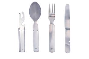 Kiwi Camping Stainless Steel Cutlery Set