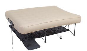 Kiwi Camping Ez Bed Queen Airbed - with Built in 240V My Comfort Pump