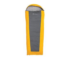 Kiwi Camping Matai Camper Sleeping Bag +5 - Yellow