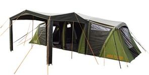 Kiwi Camping Moa 12 Family Air Tent (with Canvas Fly)